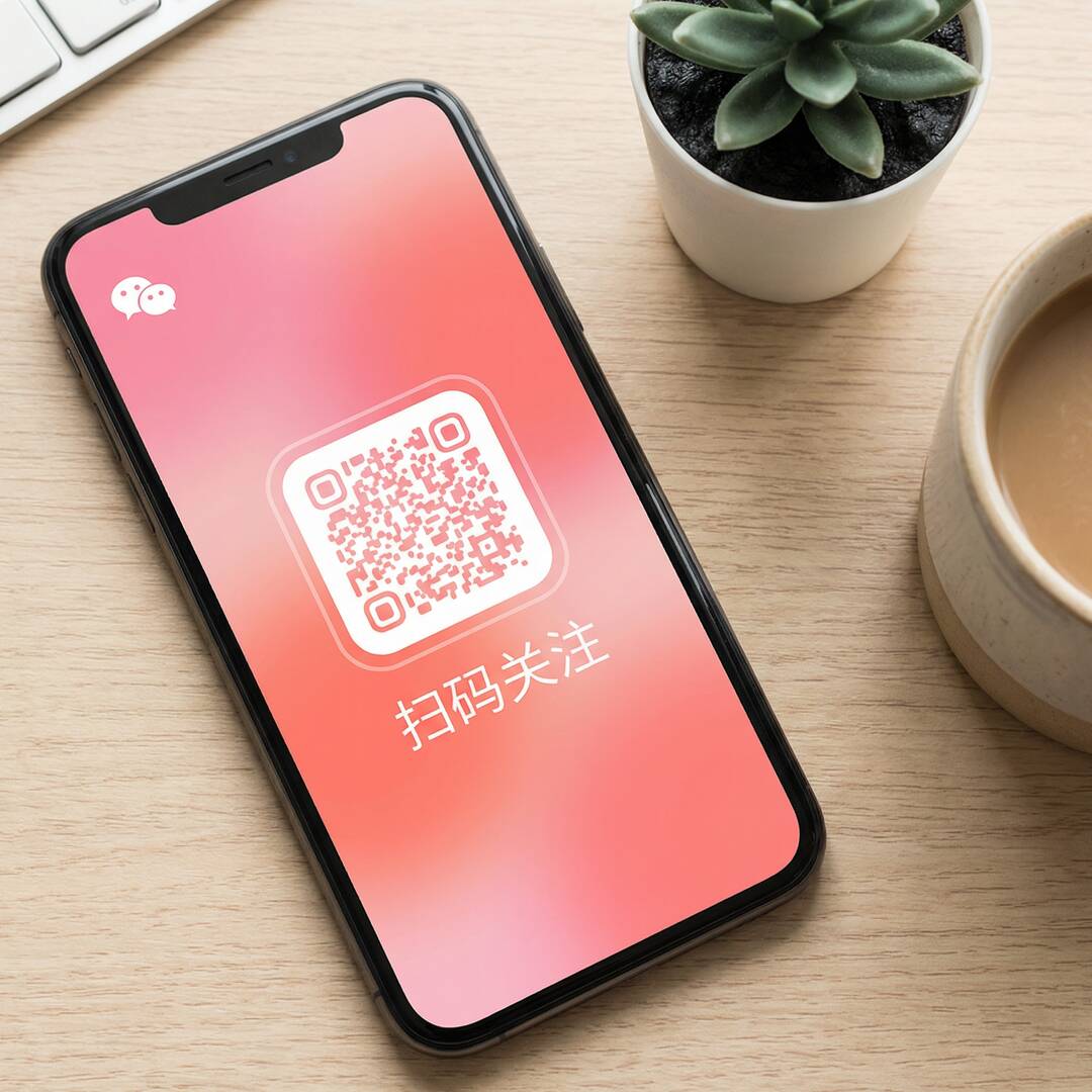 你懂的公众号二维码